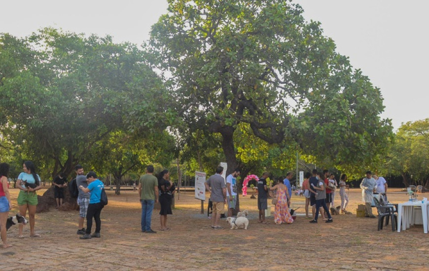 No último sábado, 13, o mutirão foi no Parque dos Povos Indígenas