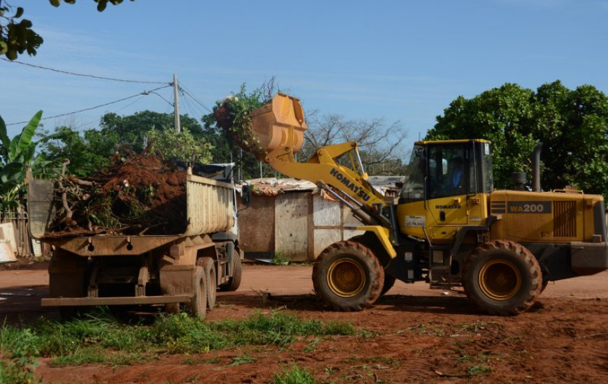 Cidade de Palmas promove mutirão de limpeza