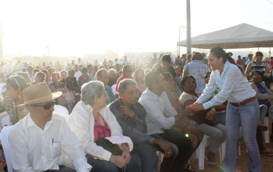 Deputada participa