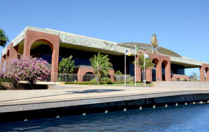 Palácio Araguaia, sede do governo do Tocantins