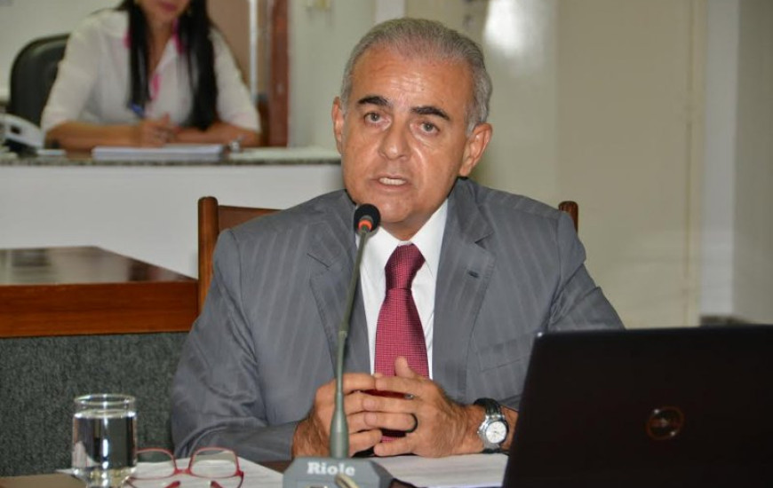 Deputado estadual Paulo Mourão