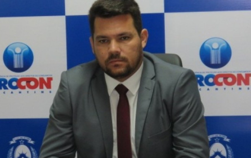 Superintendente do Procon/TO, Walter Viana, destaca ações