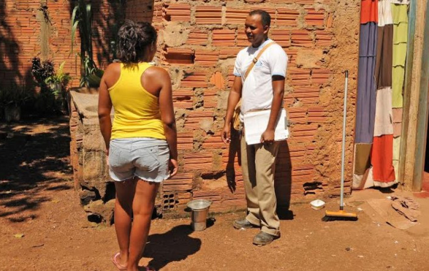 Curso é para cargos de agente de saúde e endemias