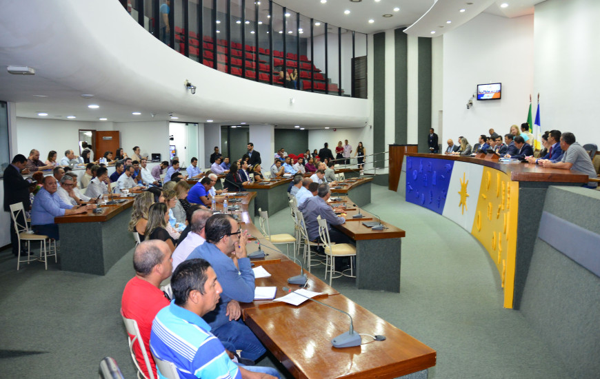 Audiências movimentam a pauta da próxima semana