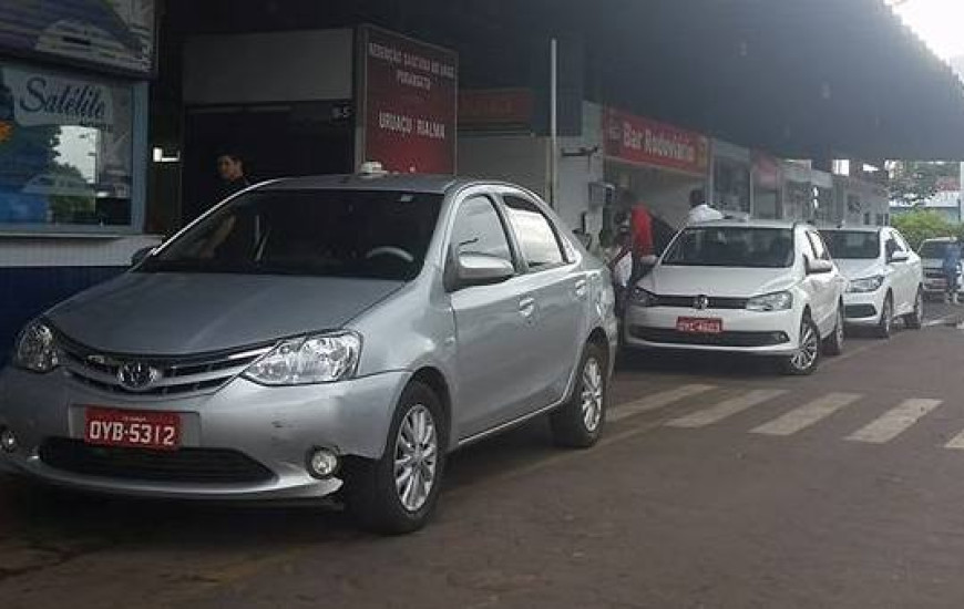 Táxis de Gurupi deverão ter taxímetro, por recomendação do MPE