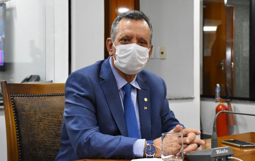 Deputado Antonio Andrade (PTB), presidente da Assembleia Legislativa.