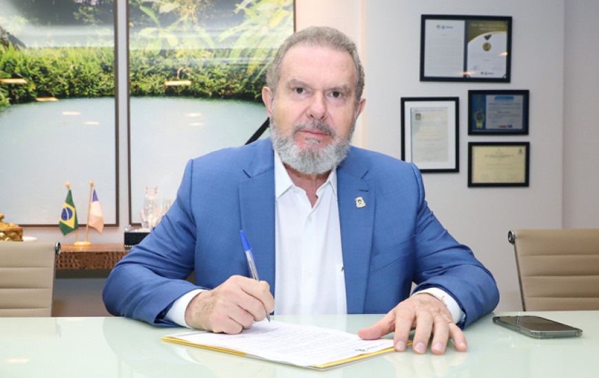 Governador Mauro Carlesse.