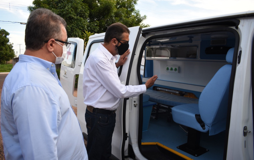 A ambulância irá atender pacientes no Hospital Municipal de Colinas (HMC).