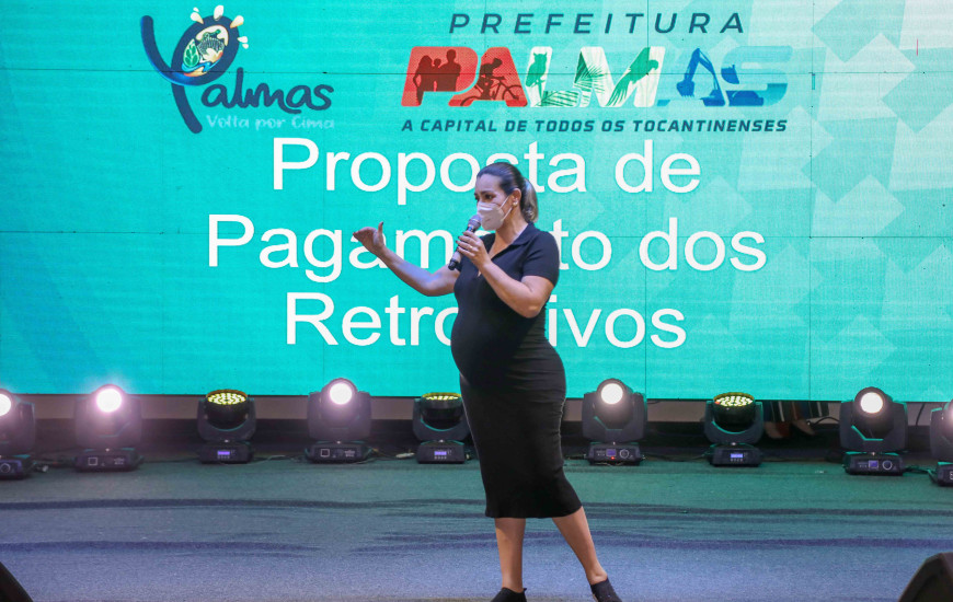 Anúncio foi feito durante evento em comemoração ao Dia do Servidor