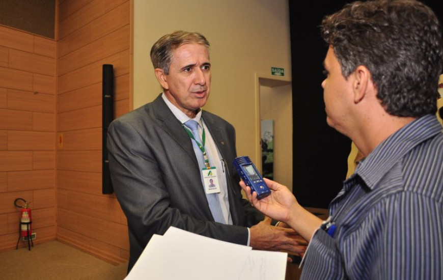 Superintendente do Basa, Marivaldo Melo