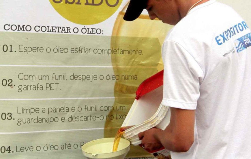 Pontos de coleta foram instalados na Agrotins