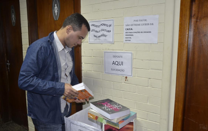 Ponto de Leitura será levado às prisões