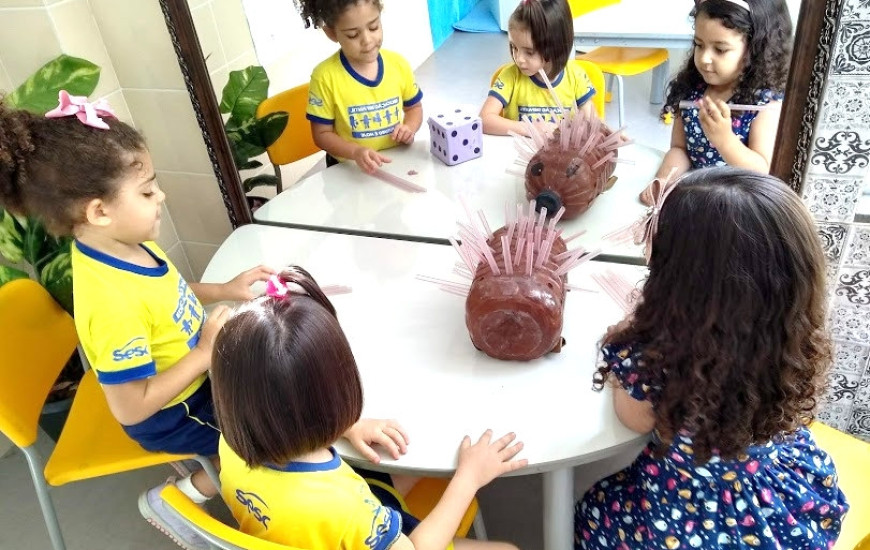 São 112 alunos envolvidos e a ação é voltada para os alunos e familiares