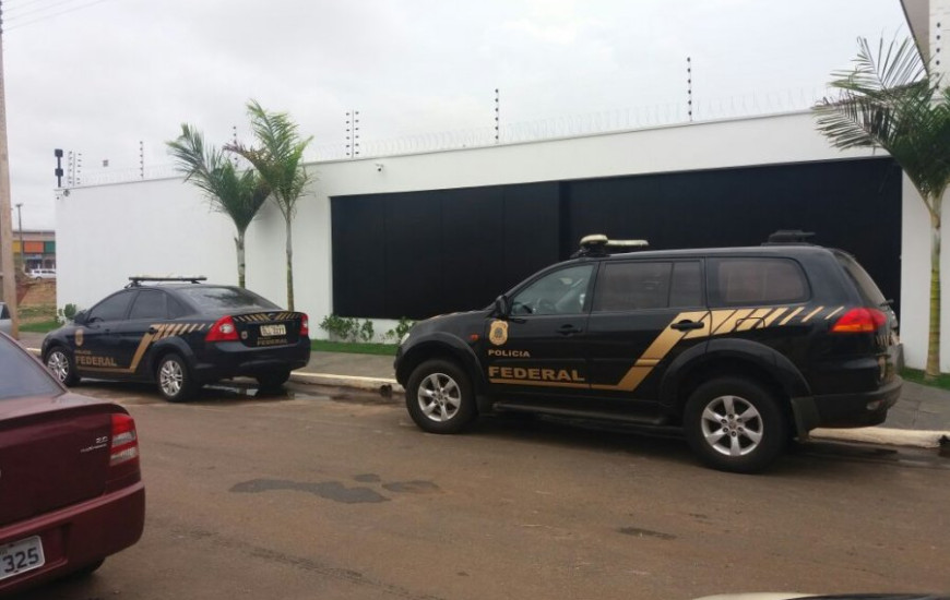 PF está na casa do secretário em Palmas