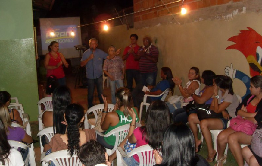 Reunião na 1306 Sul