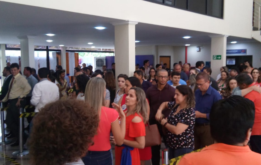 Dia de votação movimenta a OAB em Palmas