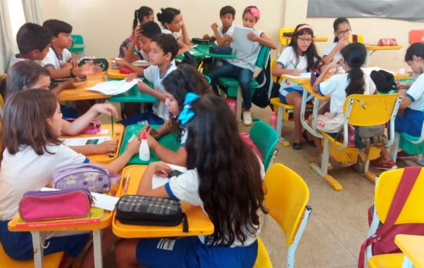 Escola Beatriz Rodrigues turma 52.01 é vencedora das Olimpiadas de Matemática