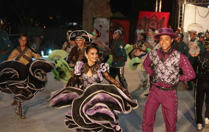 Festival de Cultura e de comida abre comemoração