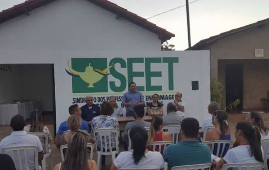 Presidente do Seet inaugura sede administrativa