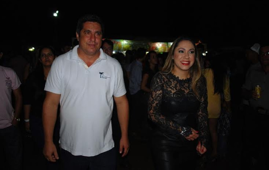 Luana na Expolagoa