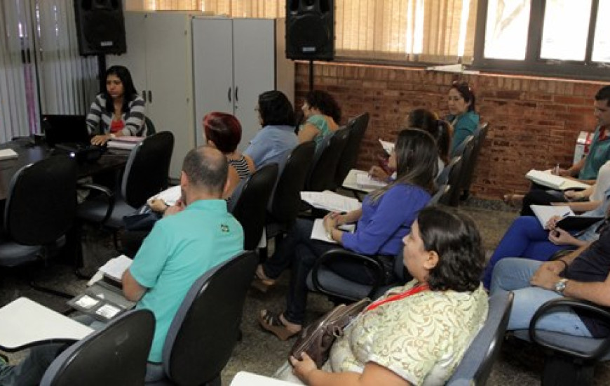 Curso visa capacitar gestores e técnicos