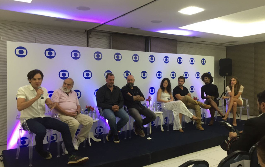 Atores estão em Palmas para gravação de novela
