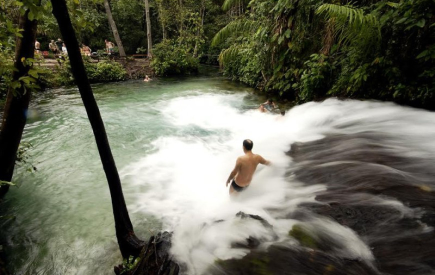 Cachoeira do Formiga, no Jalapão