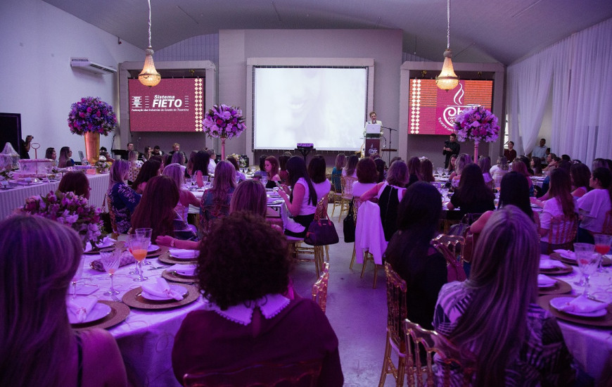 Evento pretende reunir cerca de 200 mulheres