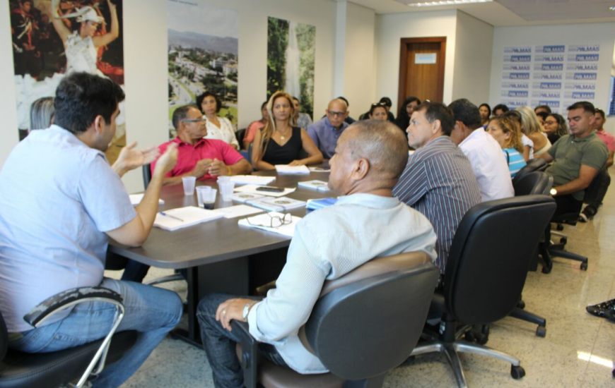 Reunião foi realizada na manhã desta quinta