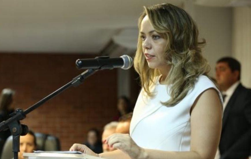 Julianne Freire Marques é presidente da Associação dos Magistrados do TO