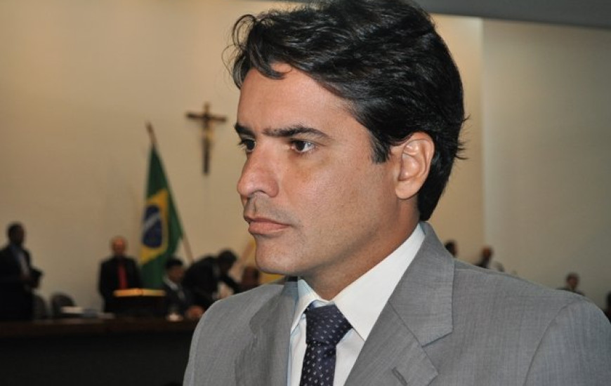 Deputado estadual Marcelo Lelis