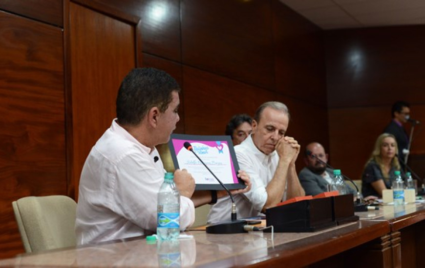 Amastha é um dos idealizadores da campanha