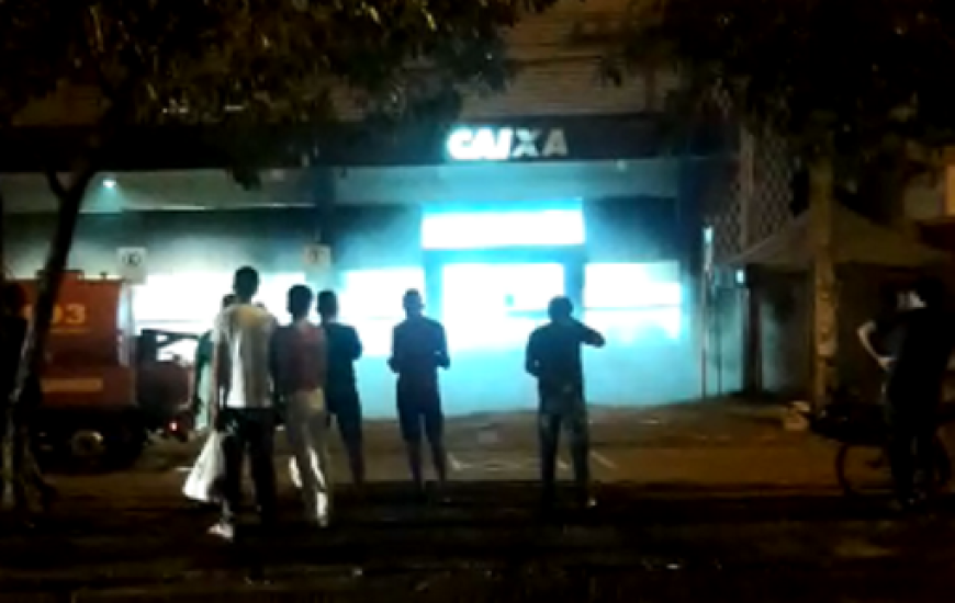 Fumaça foi ocasionada por dispositivo de segurança 
