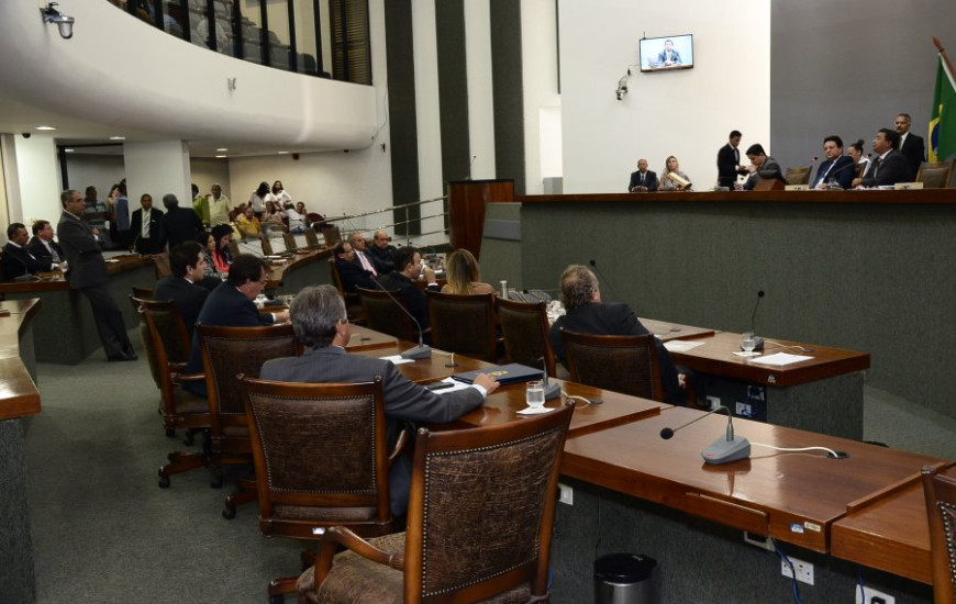 Confira como ficou a composição de cada Comissão