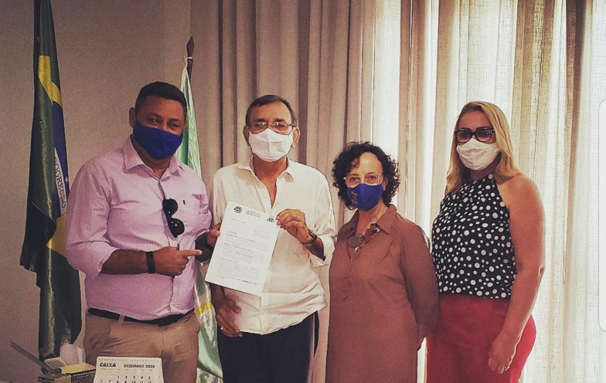 Parceria foi firmada nesta terça-feira, 15.