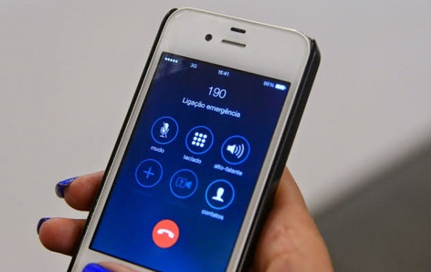 Número de emergência 190 está inoperante na região metropolitana de Palmas