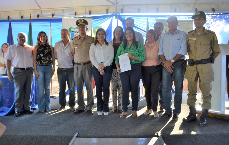 Escola Anaídes Brito Miranda será transformada em Colégio Militar, em Guaraí
