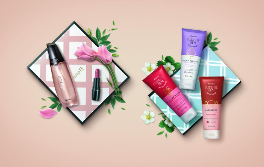 O Boticário oferta kits para o Dia das Mães