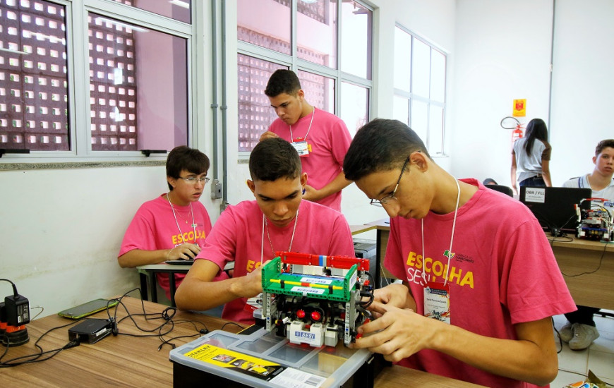 Fase Estadual da Olimpíada Brasileira de Robótica