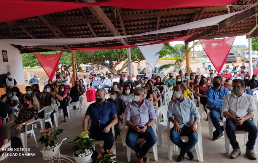 O evento marcou a entrega simbólica do inventário da Oferta Turística