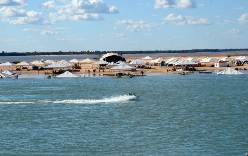 Praia de Araguacema
