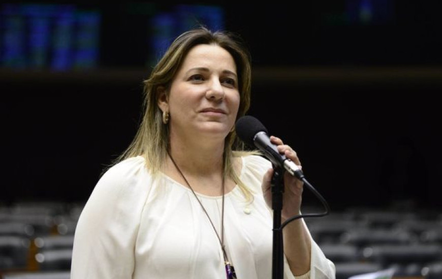 Deputada Dulce Miranda 
