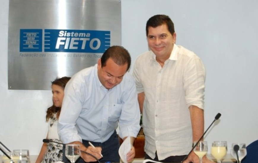Assinatura de termo