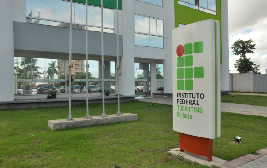 Reitoria IFTO 