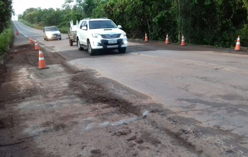 Trânsito é normalizado na rodovia