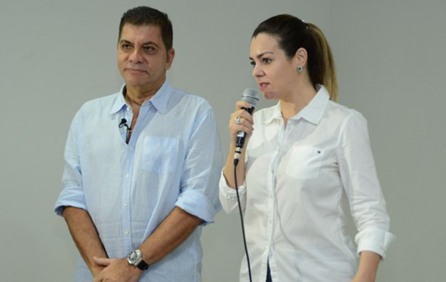 Amastha passará comando da prefeitura para Cinthia por 12 dias