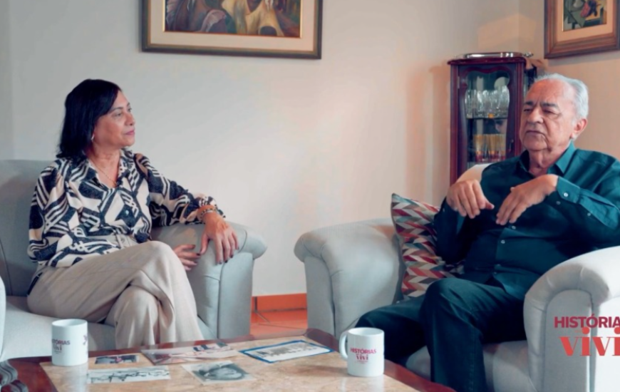 Dr. Moisés contou parte de seu legado no 2º episódio do Histórias que Vivi