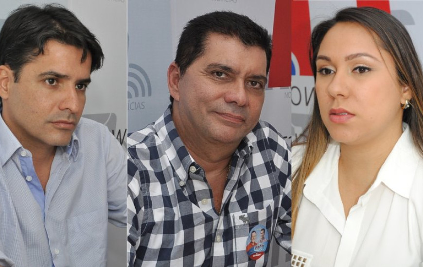 Candidatos se enfrentam em debate