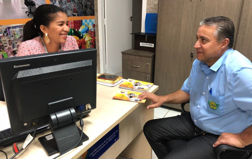 Programa está sendo disponibilizado pela Agência Fomento