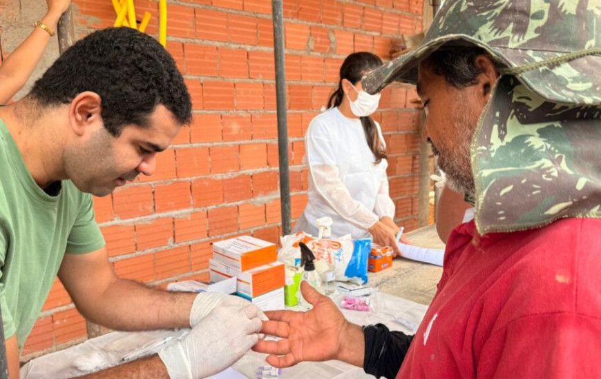 Programação oferece exame de PSA para diagnóstico precoce do câncer de próstata